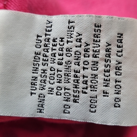 White Stag Bright Pink Leopard Cheetah Animal Print  Knit Tank Top Size Large - Picture 6 of 6